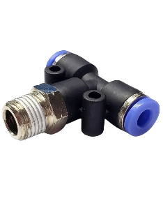 Unión Tee Rosca al Centro